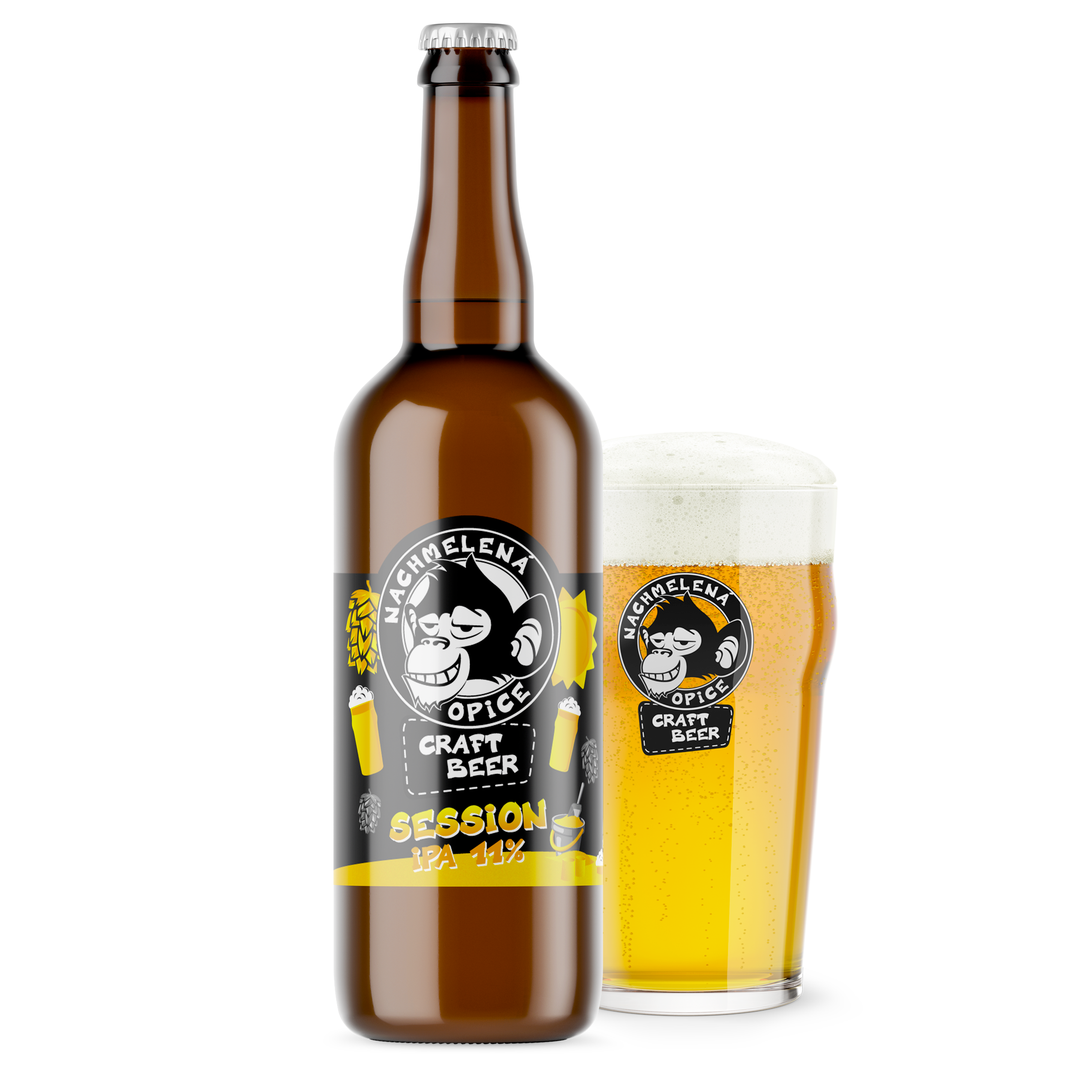 Session IPA 11%