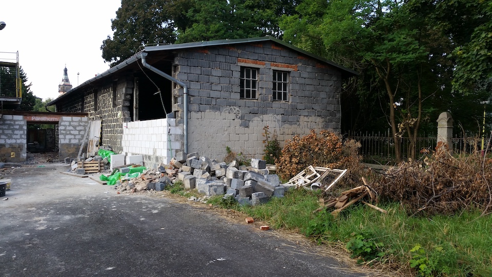 Beginning of reconstruction