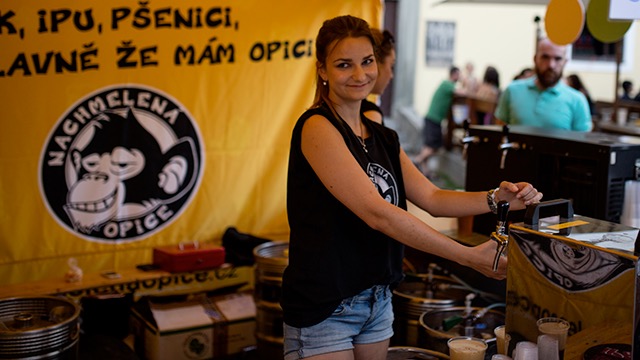 1. ročník festivalu Konec léta s Opicí