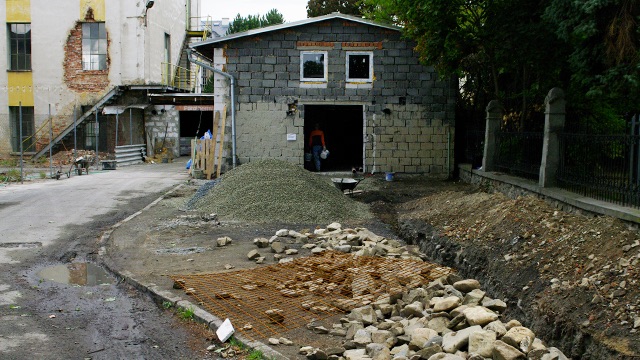 zahájení rekonstrukce pivovaru