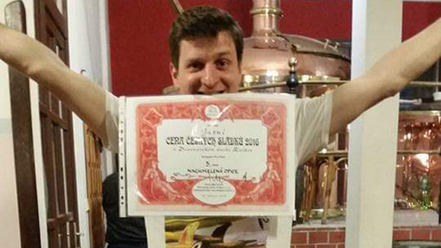 Easter Stout 12%: 3.místo Jarní cena českých sládků