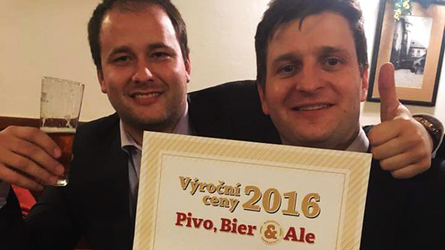 Ležák 11%: Nejlepší nový světlý ležák roku 2016, Výroční ceny Pivo, Bier and Ale