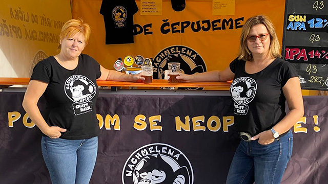 Obrážíme festivaly, ať vás můžeme potkat osobně a vy můžete ochutnat Opičku.