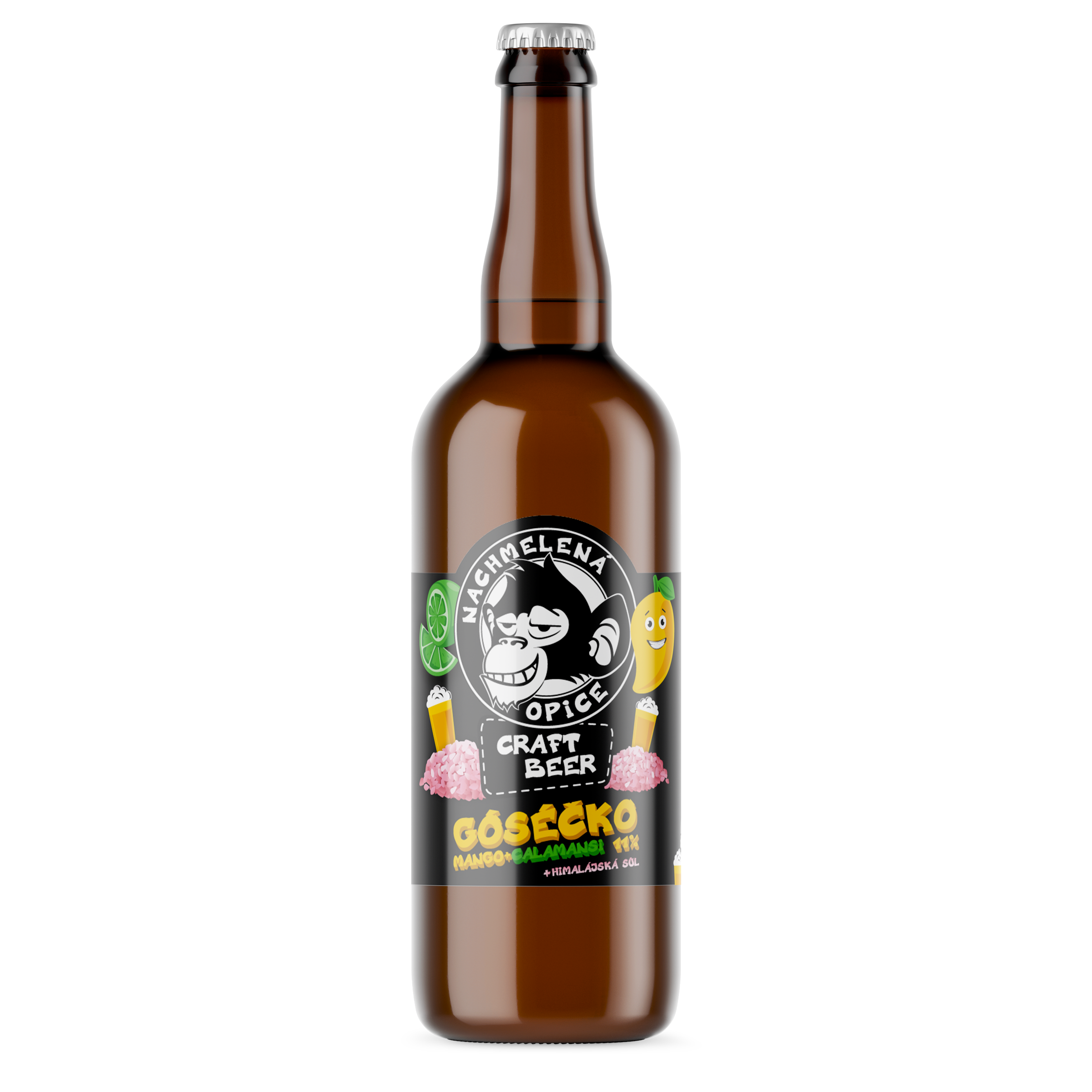 Góséčko Mango-Calamansi 11%