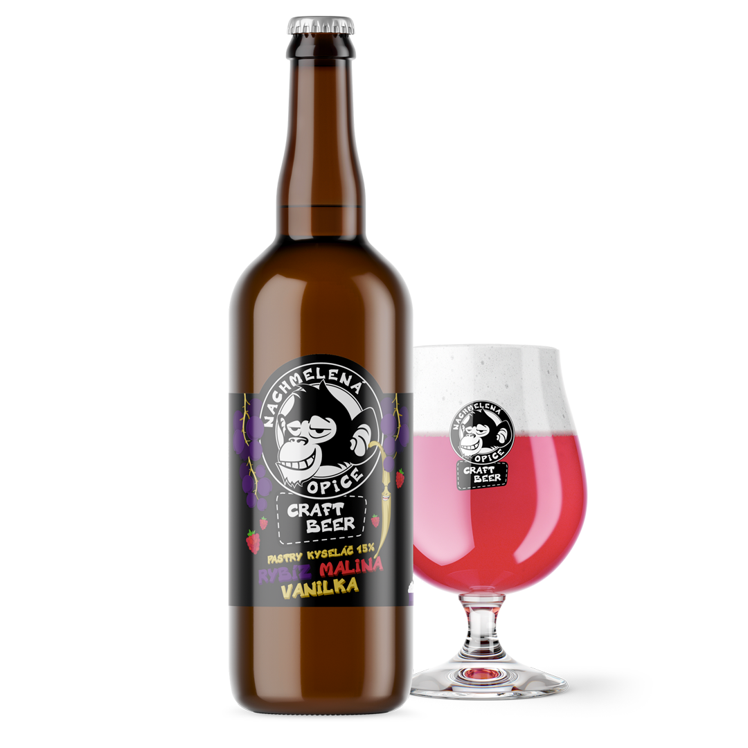 Pastry Kyseláč 15% Rybíz Malina Vanilka