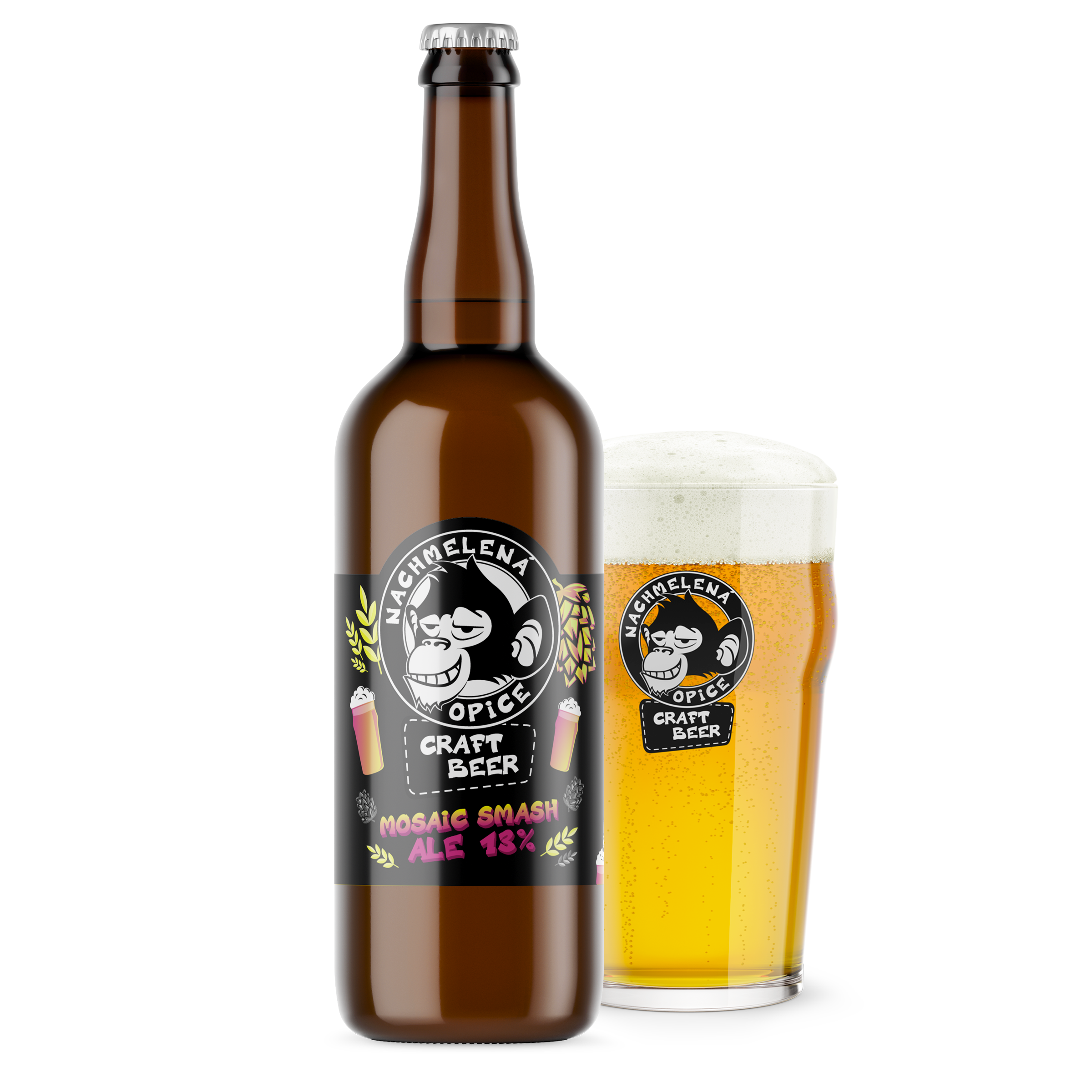 Mosaic SMASH Ale 13%