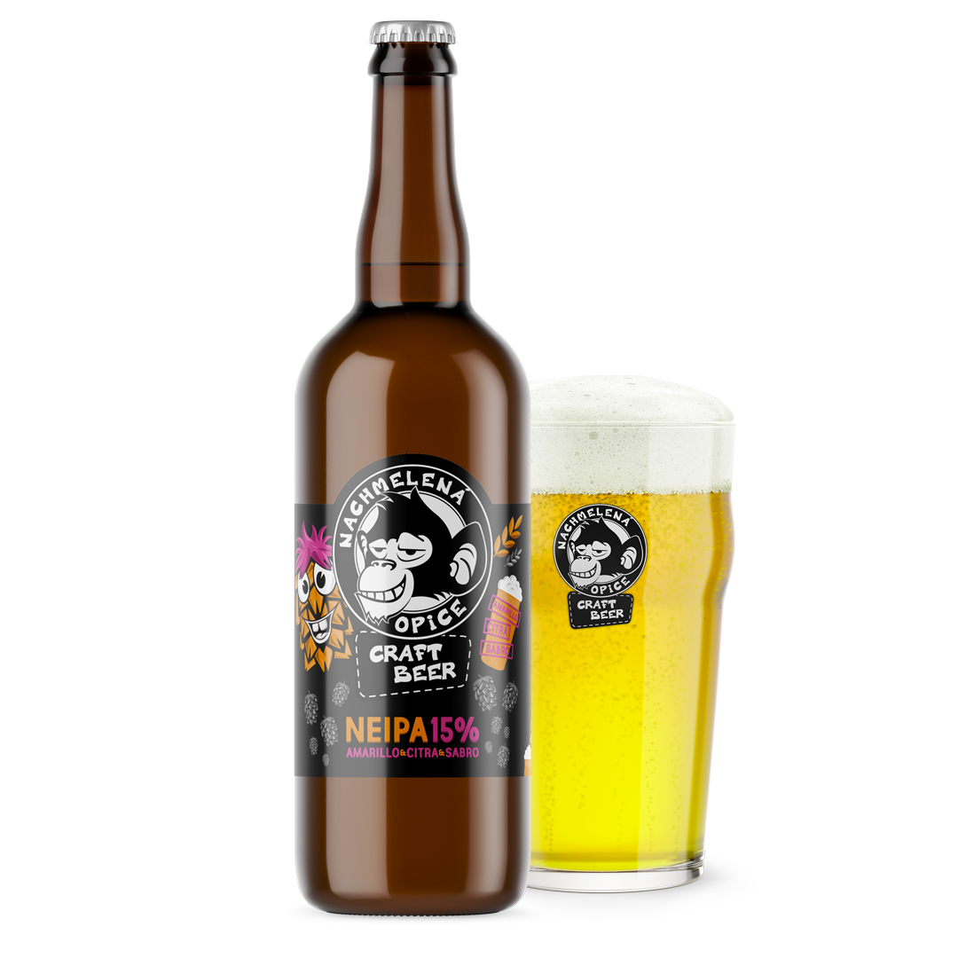 NEIPA 15% Amarillo&Citra&Sabro