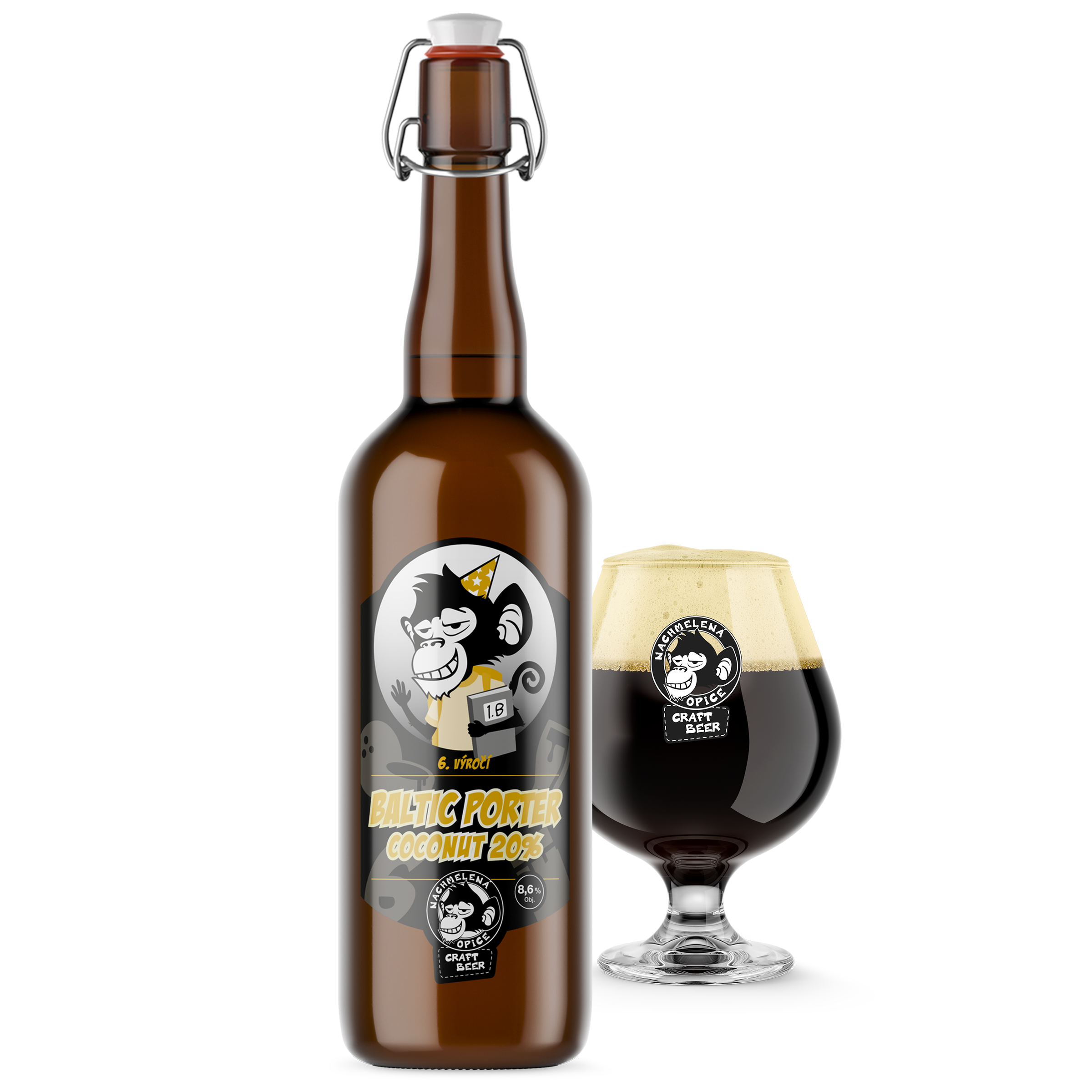 Baltic Porter 20% Coconut