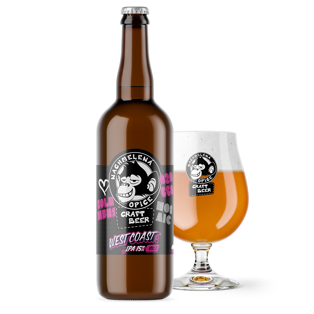 West Coast IPA 15% vol.I