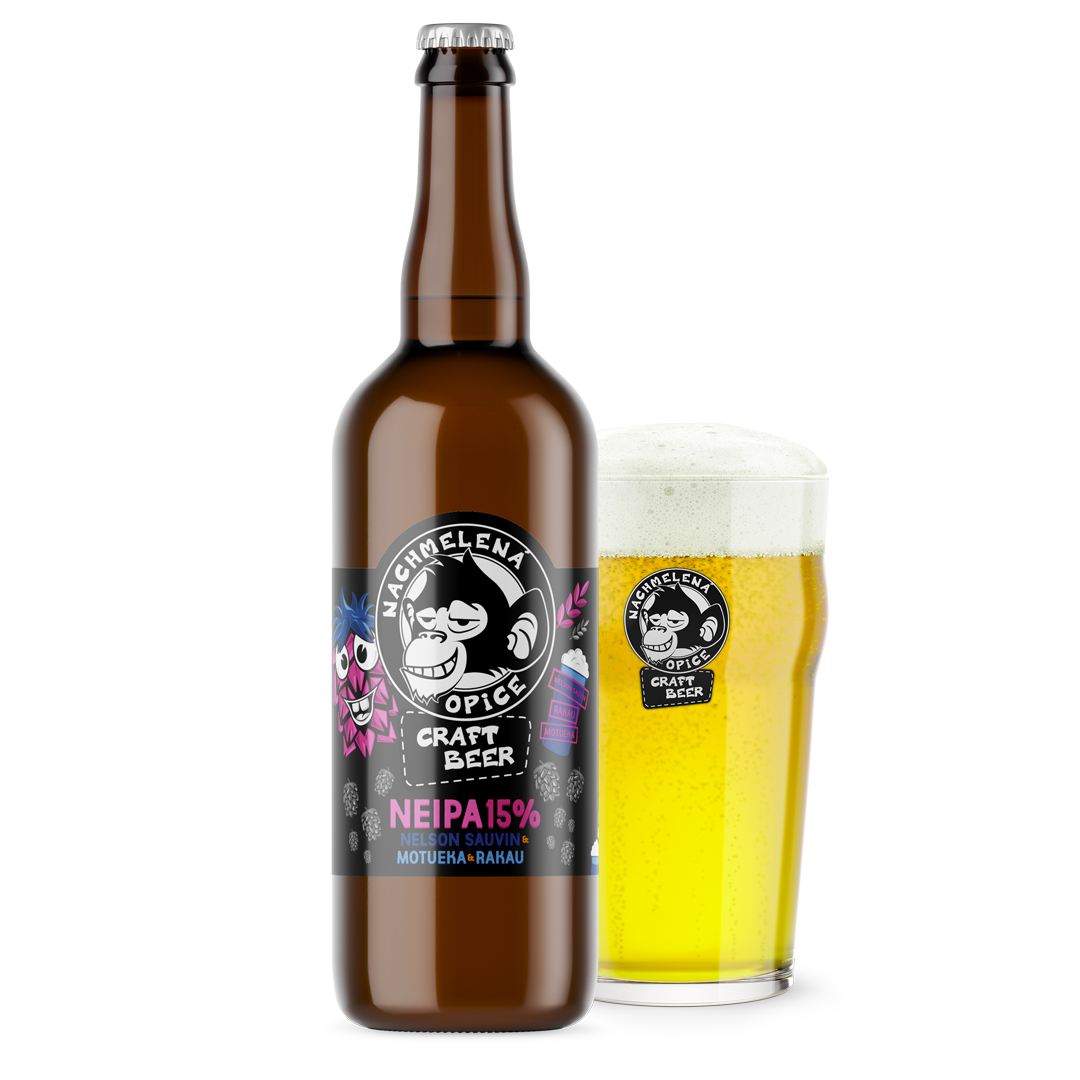 NEIPA 15% Nelson Sauvin&Motueka&Rakau