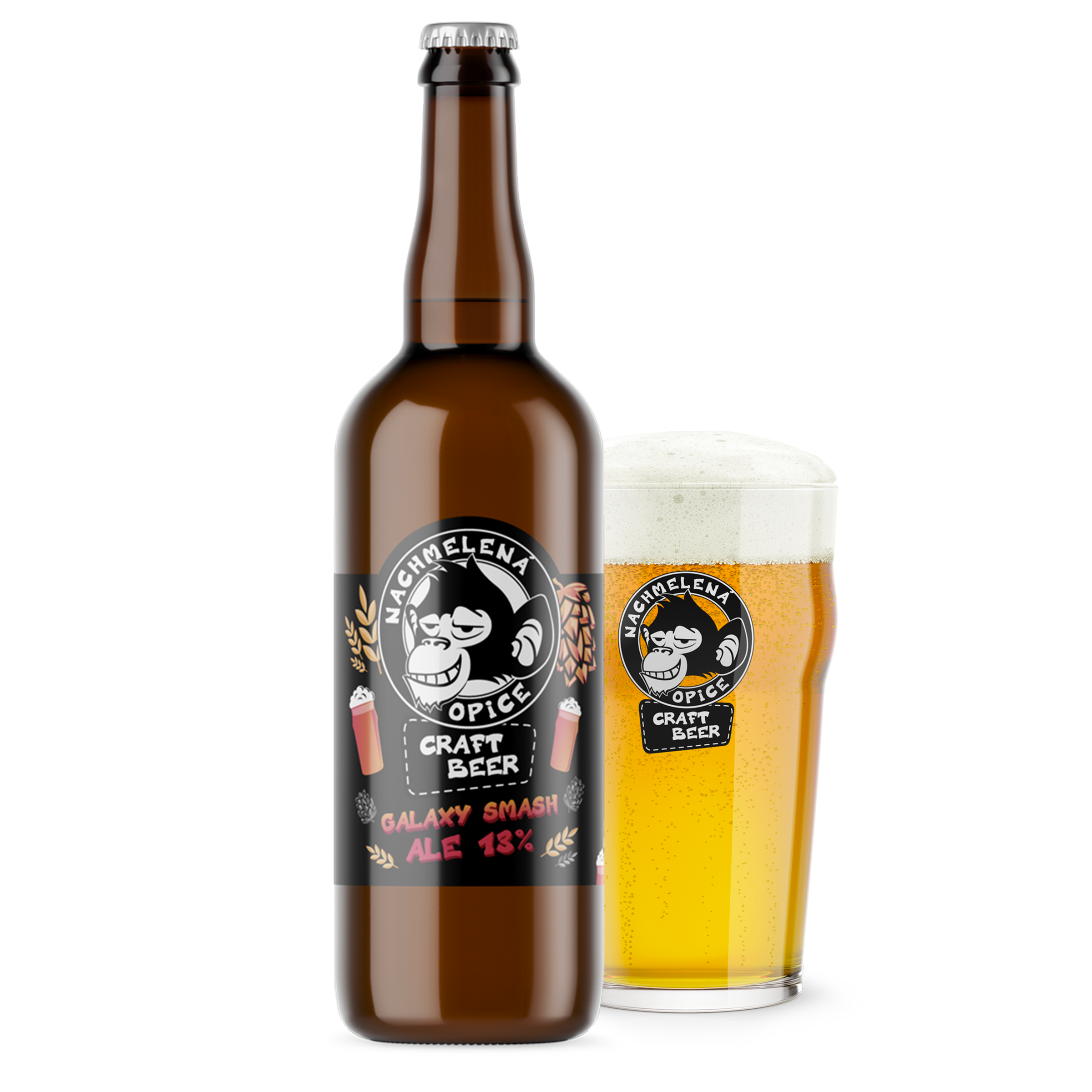 Galaxy Smash Ale 13%