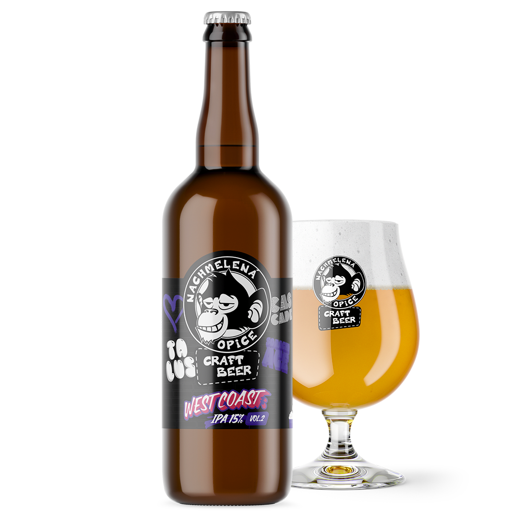 West Coast IPA 15% vol.II