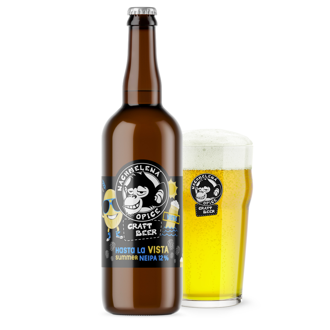 Hasta la VISTA summer NEIPA 12%