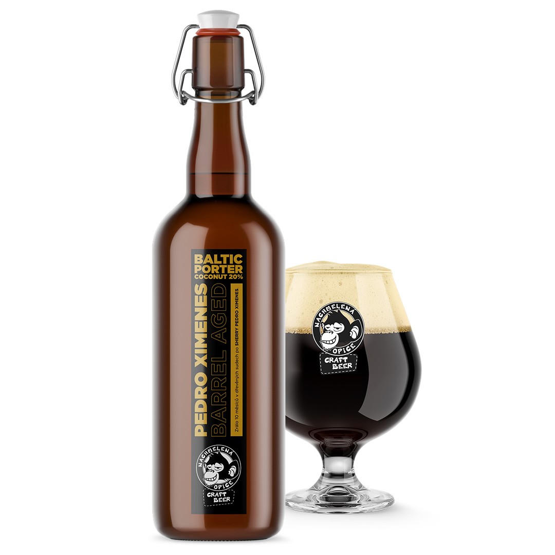 Baltic Porter 20% Barrel Aged sherry Pedro Ximenes