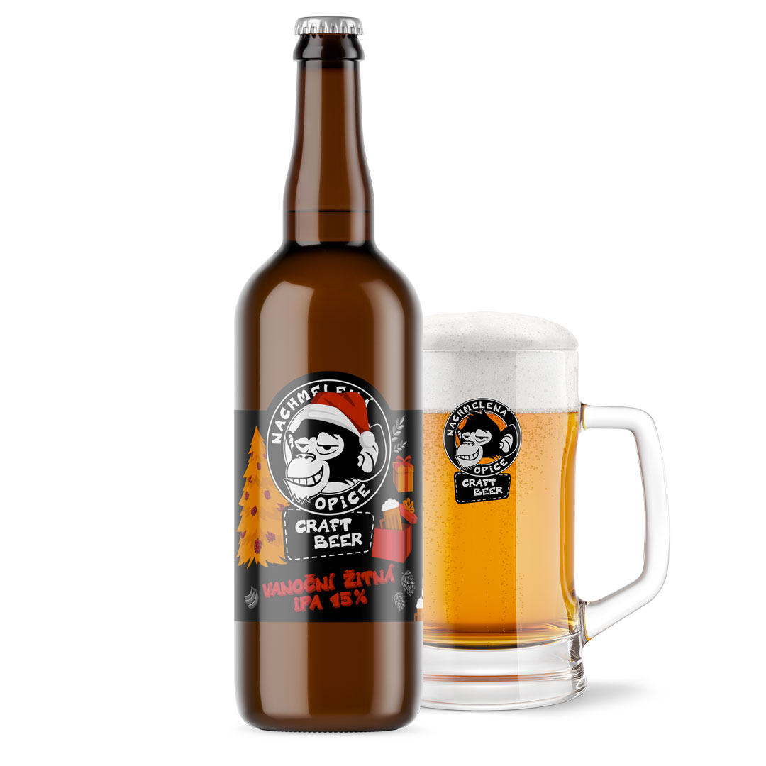 Vánoční Žitná IPA 15%