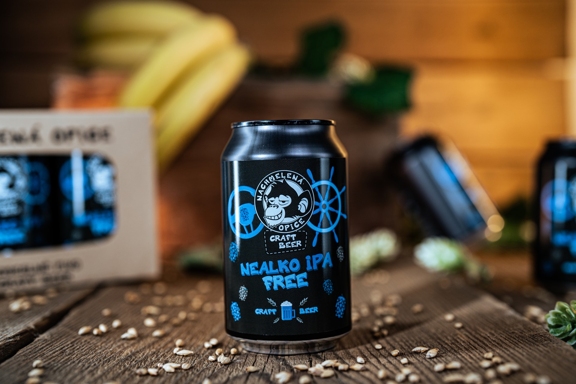 uvařili jsme naše první nealko pivo NEALKO IPA FREE