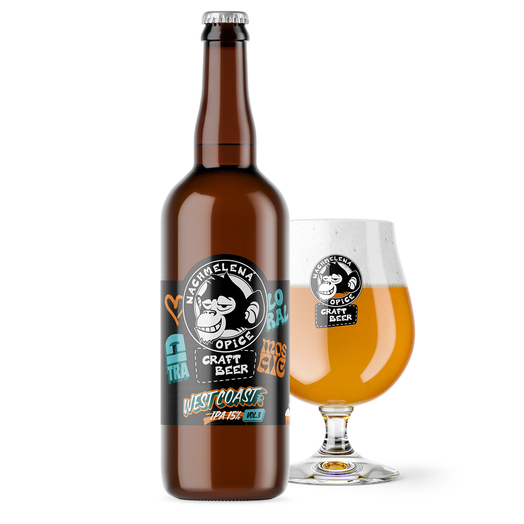 West Coast IPA 15% vol.III.