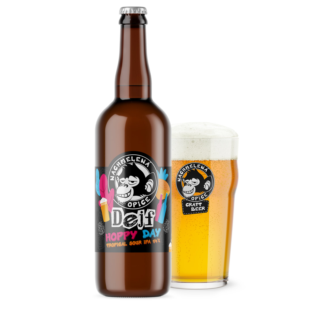 Hoppy Day Tropical Sour IPA 14%