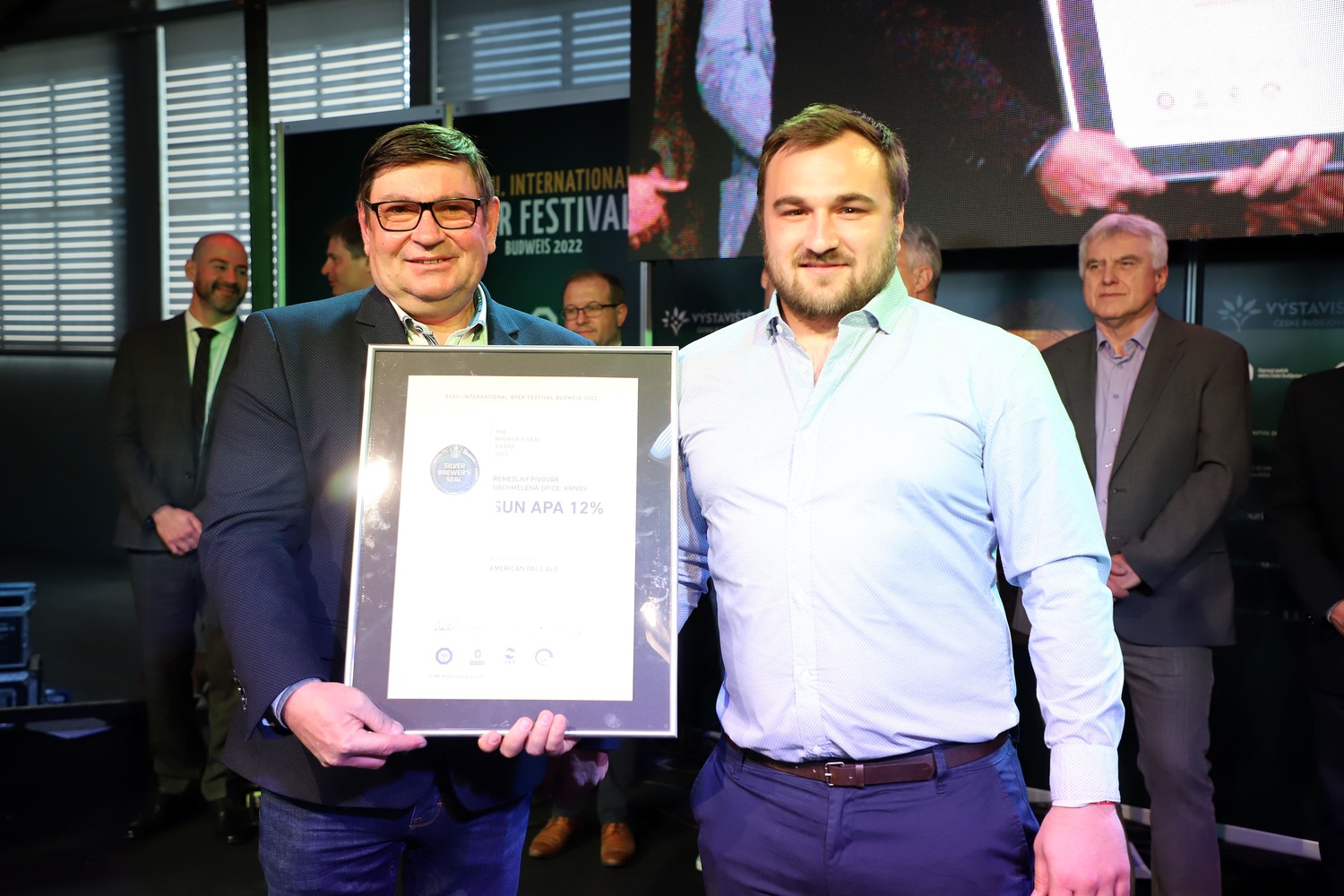 Sun APA 12%: 2.místo Zlatá Pivní pečeť 2022