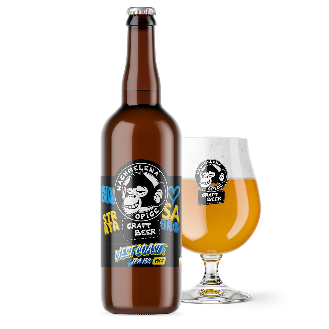 West Coast IPA 15% vol.IV