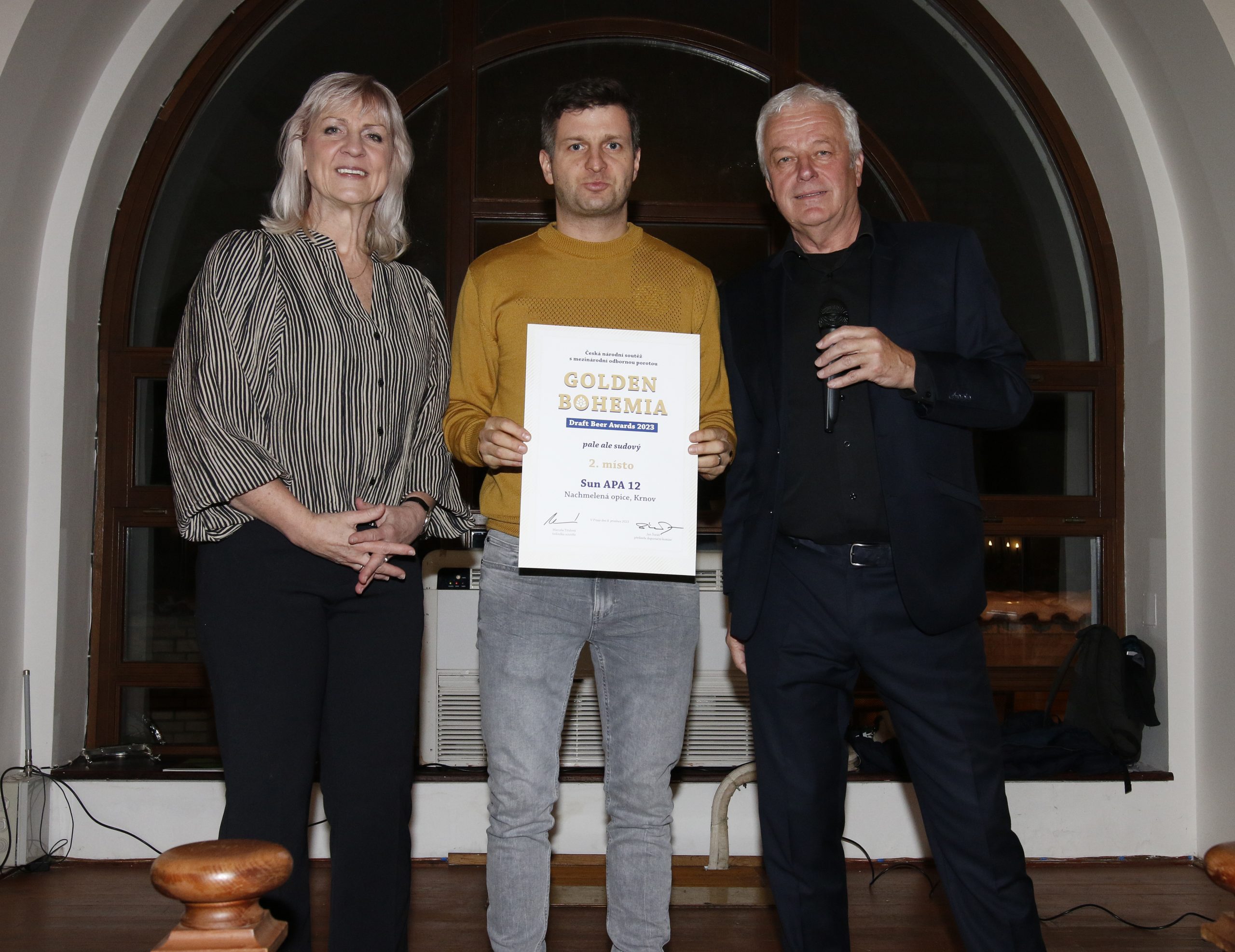 Sun APA 12%: 2.místo v kategorii Pale Ale Golden Bohemia 2023