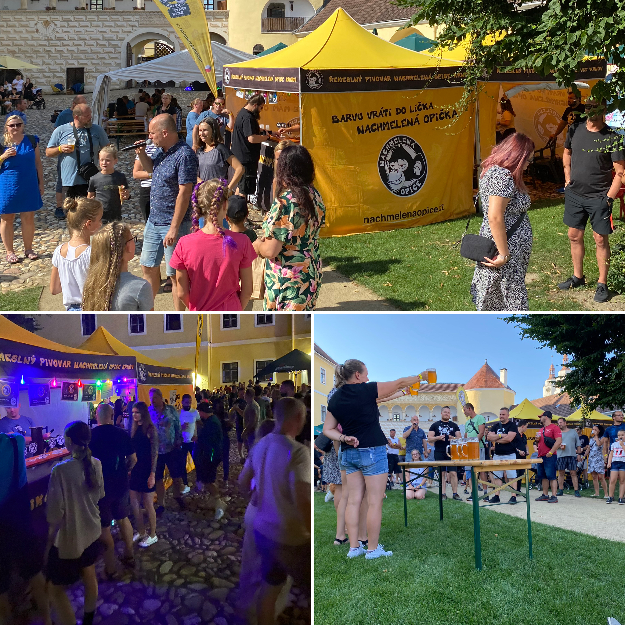 Konec léta s Opicí 7.ročník