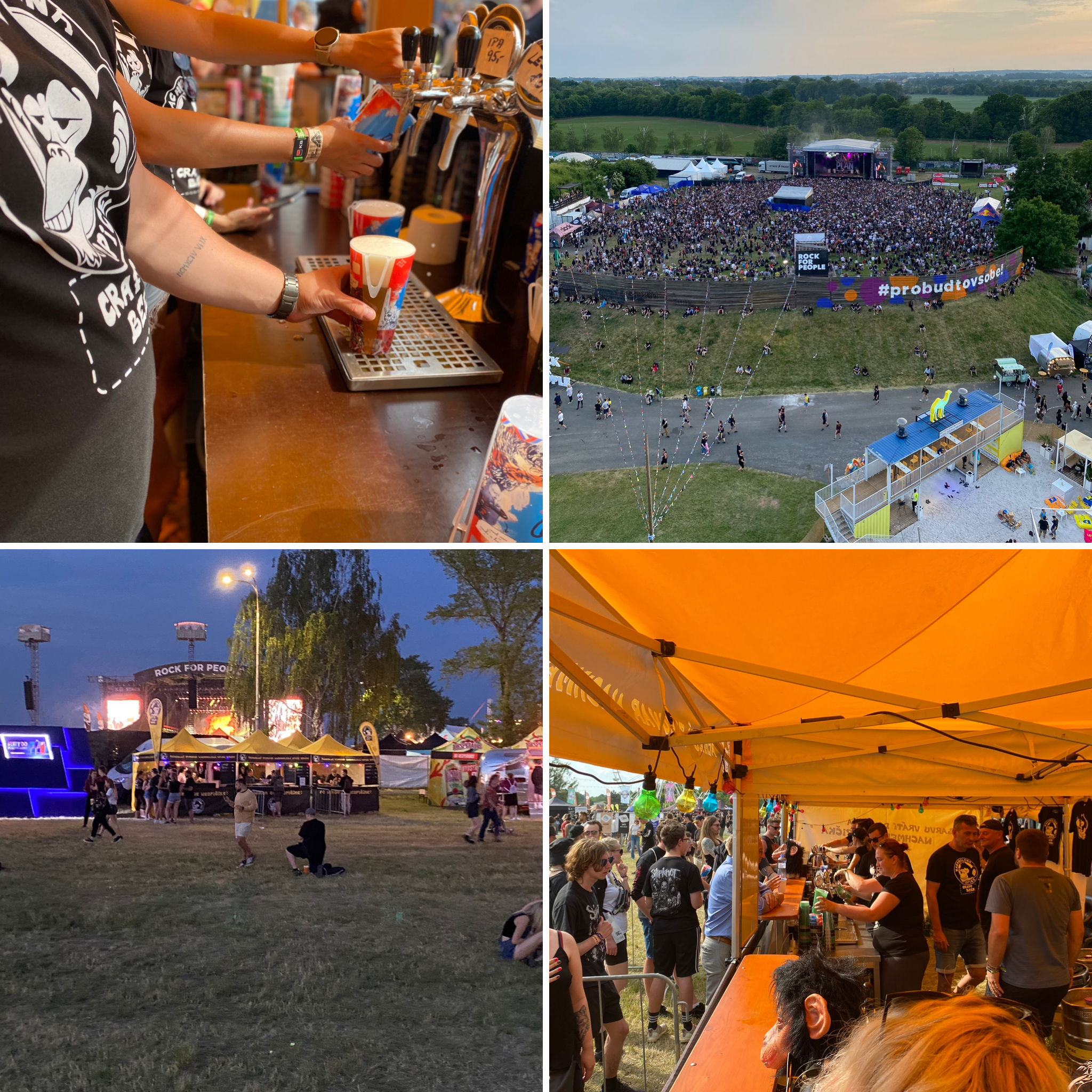 Rock For People poprvé s Opicí