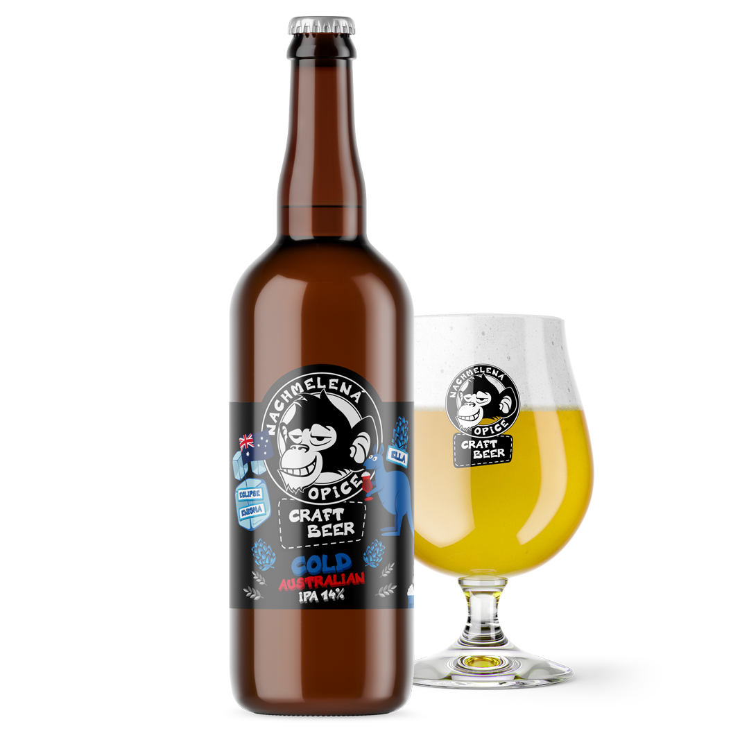 Cold Australian IPA 14%