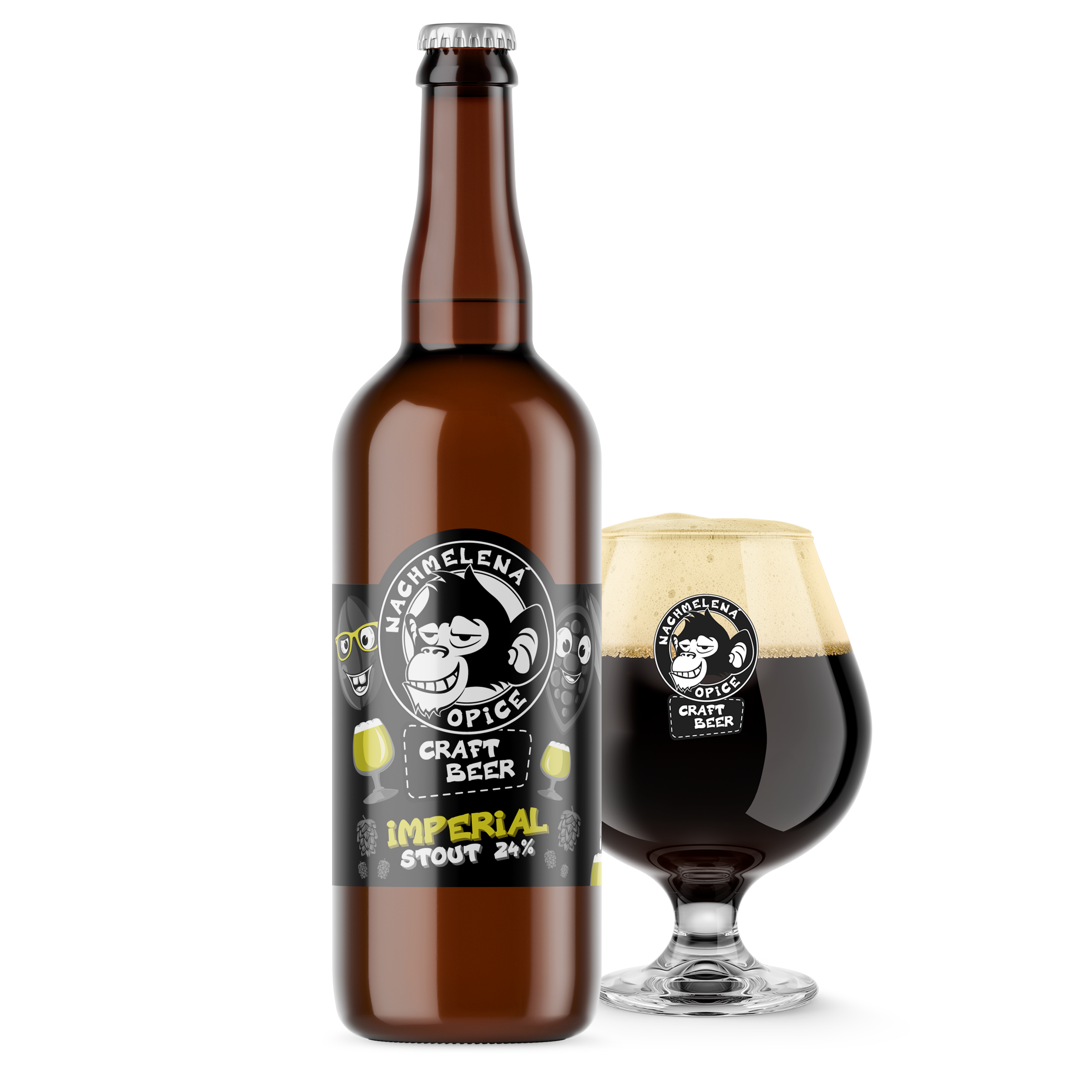 Imperial Stout 24%