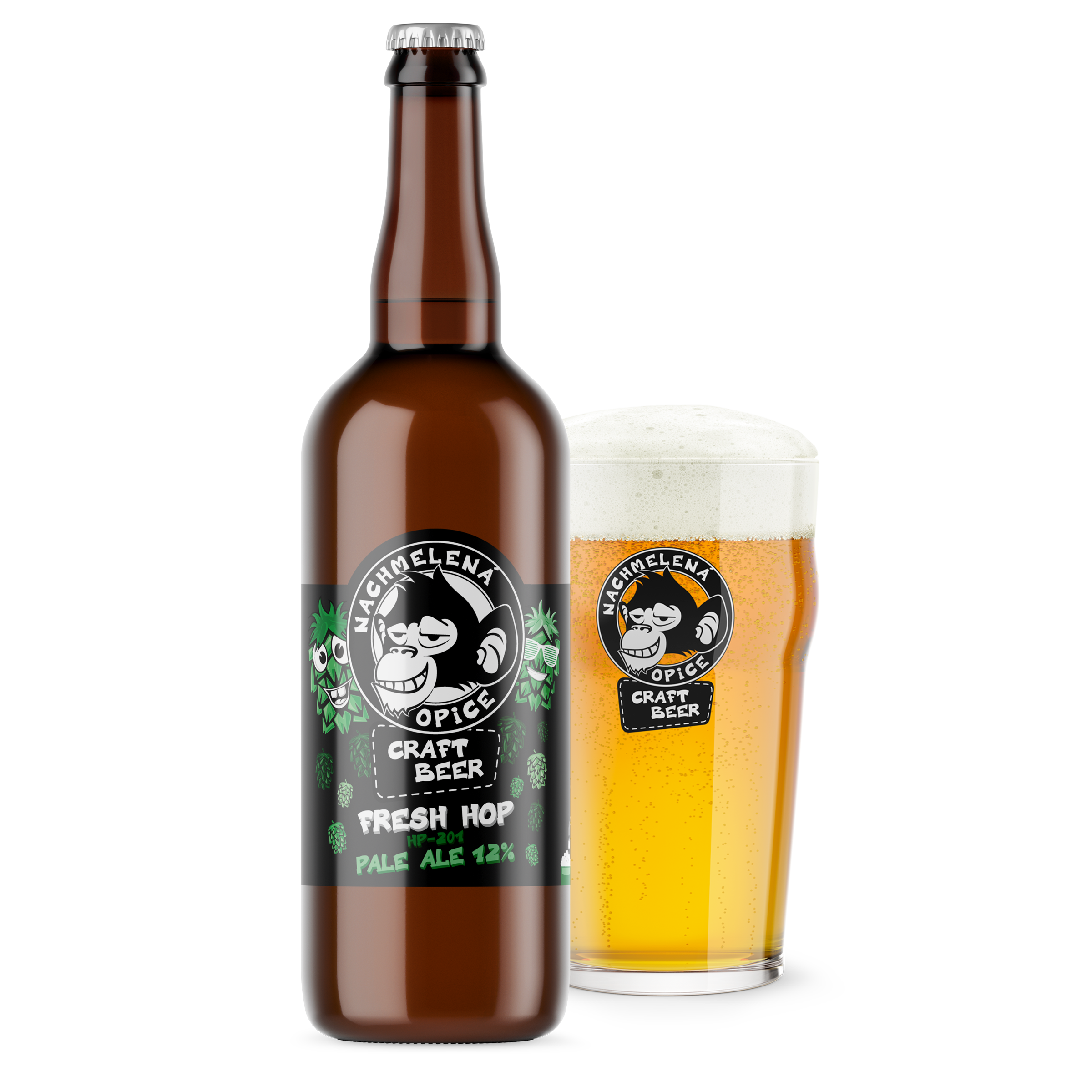 FRESH HOP HP-201 Pale Ale 12%