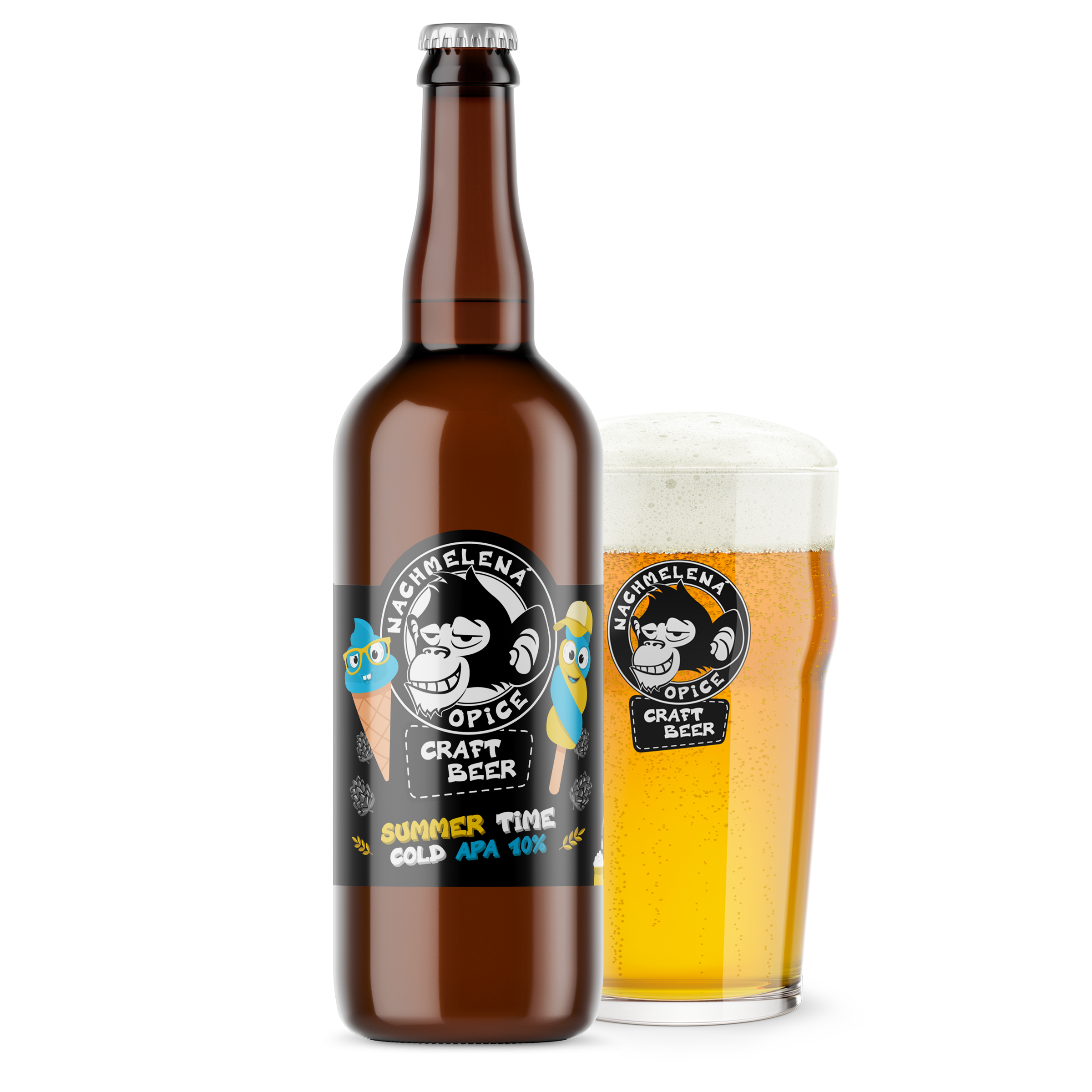 SUMMER TIME COLD APA 10%