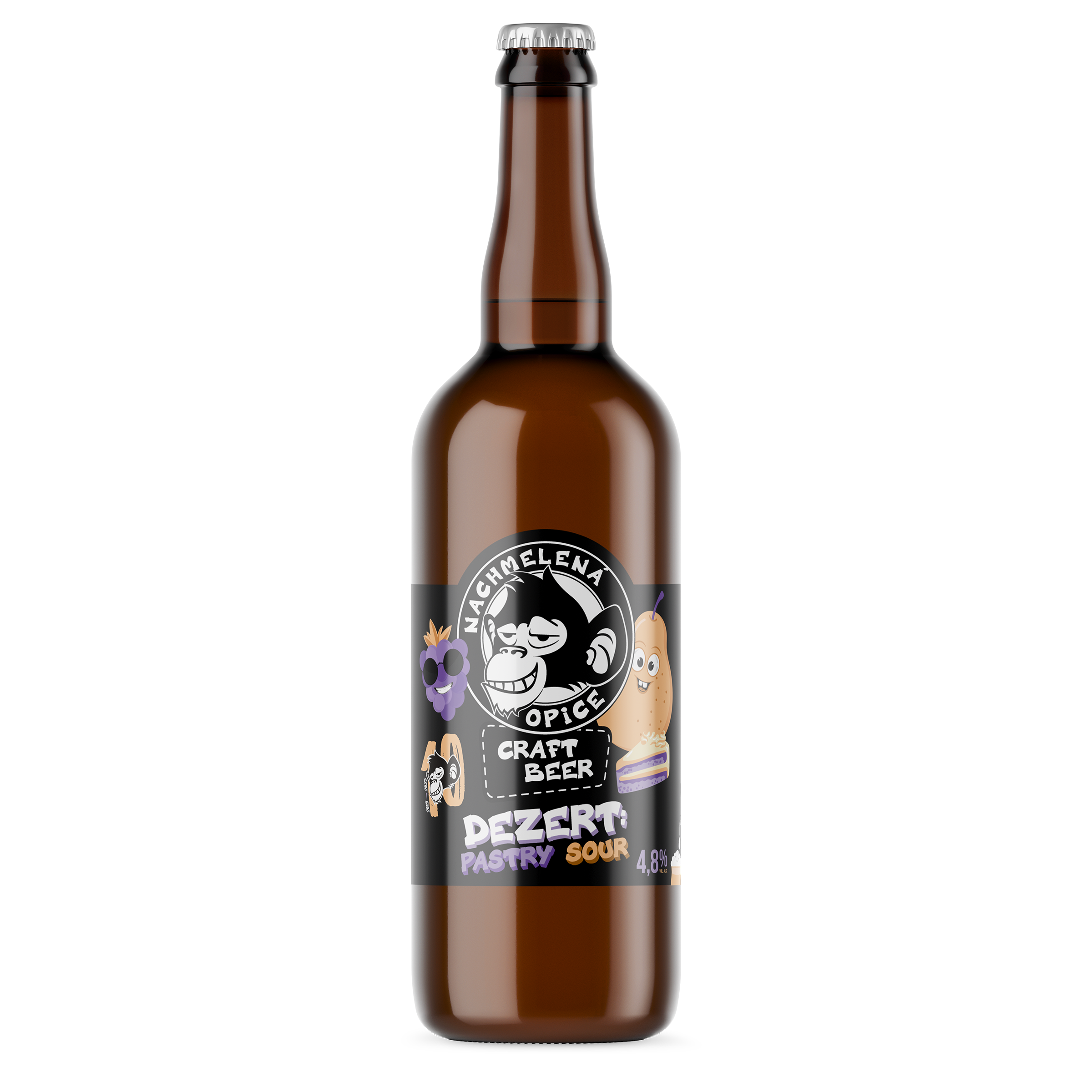 Pastry Kyseláč 15% Ostružina, Hruška, Skořice